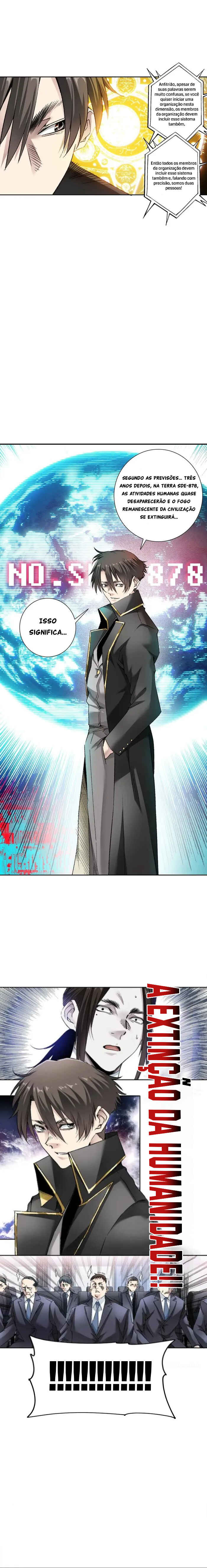 I Created a Salvation Organization Chapter 4 - Page 3