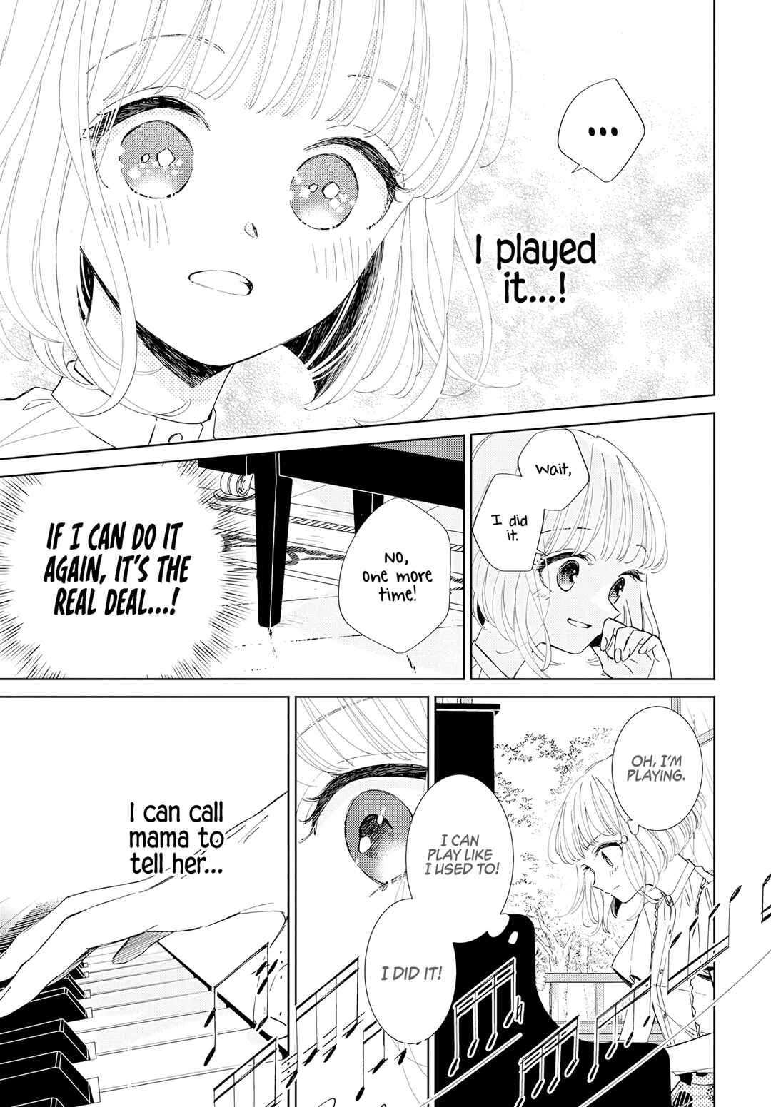 Pizzicato no Nemuru Mori Chapter 17 - Page 12