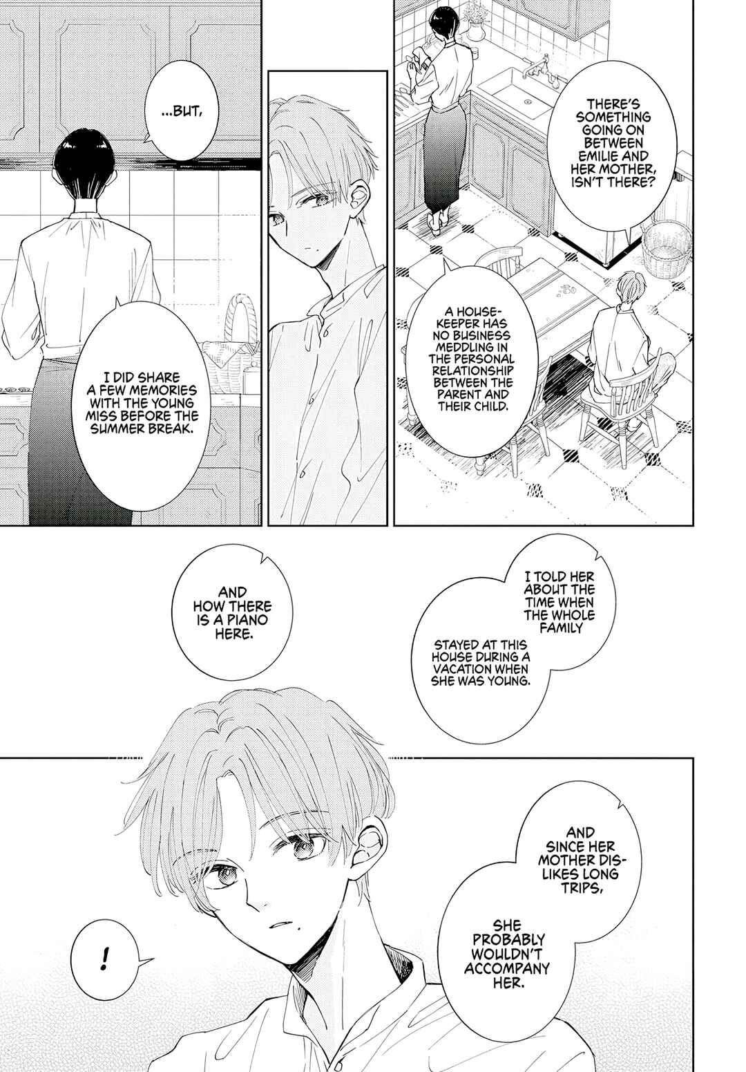 Pizzicato no Nemuru Mori Chapter 17 - Page 16