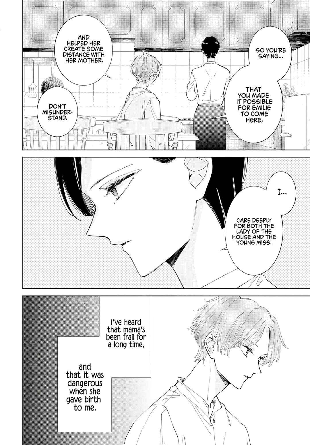 Pizzicato no Nemuru Mori Chapter 17 - Page 17