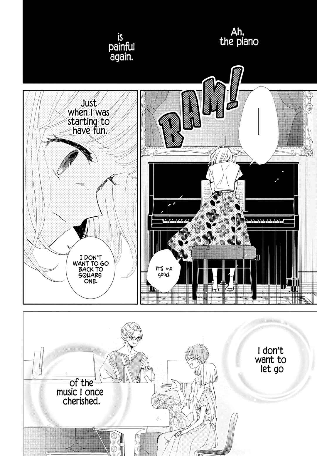Pizzicato no Nemuru Mori Chapter 17 - Page 22