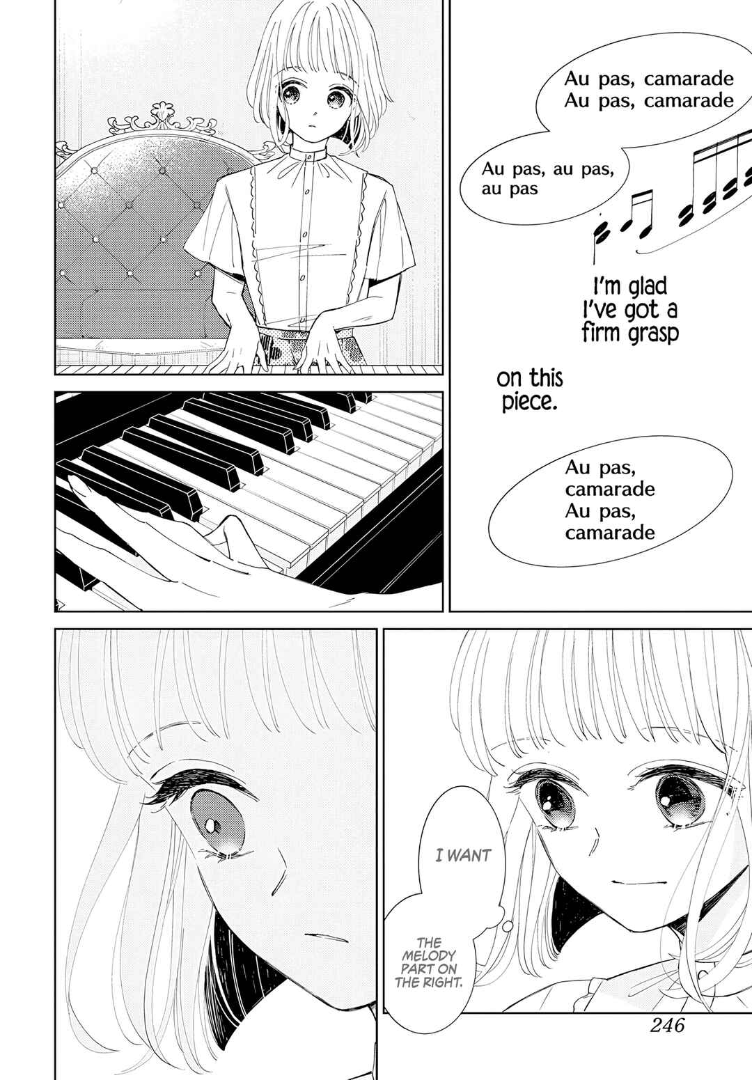 Pizzicato no Nemuru Mori Chapter 17 - Page 24