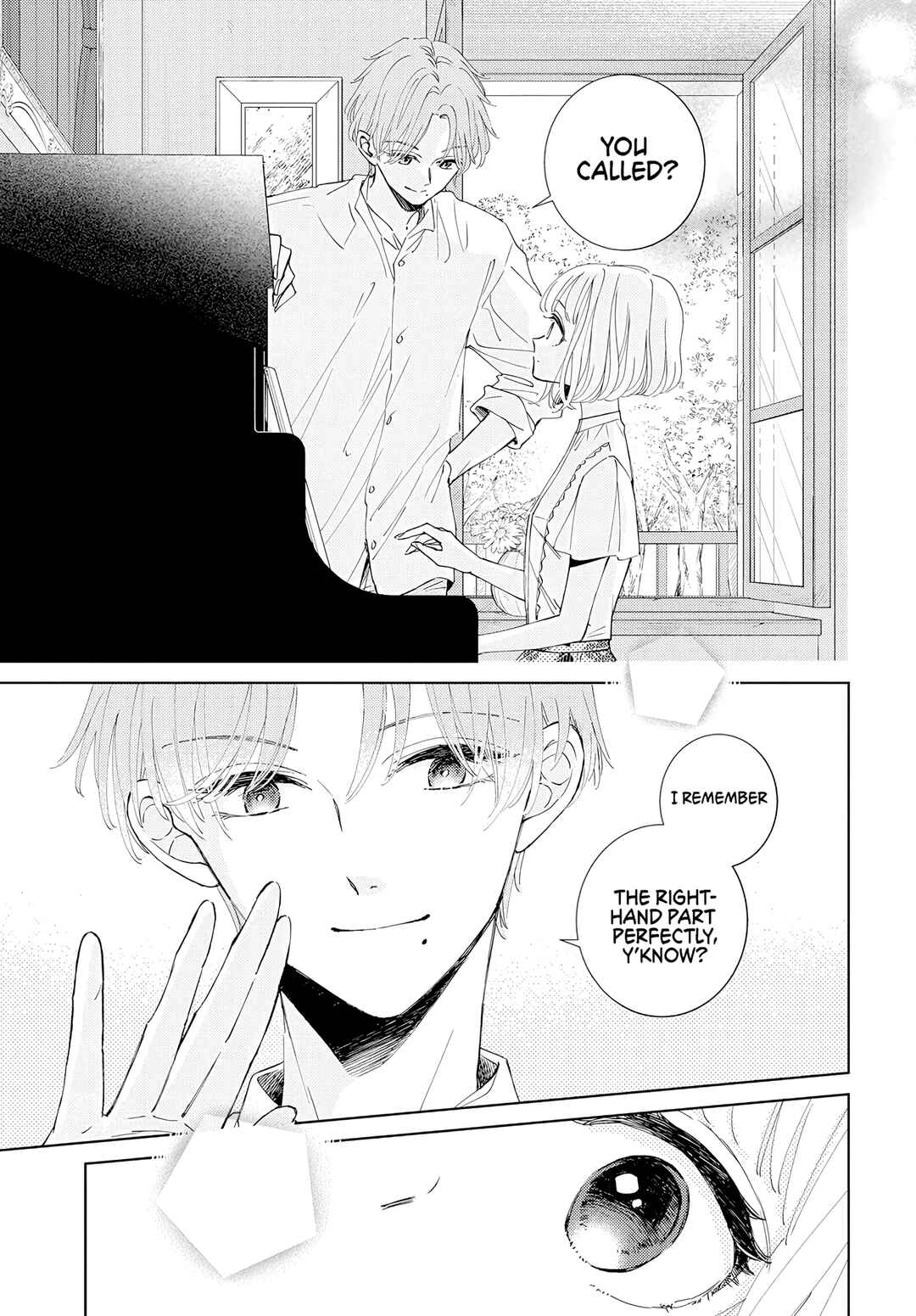 Pizzicato no Nemuru Mori Chapter 17 - Page 25