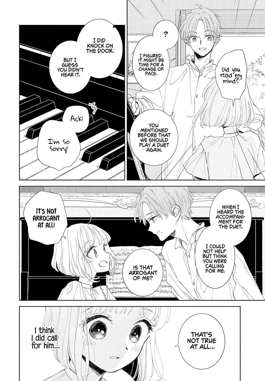Pizzicato no Nemuru Mori Chapter 17 - Page 26