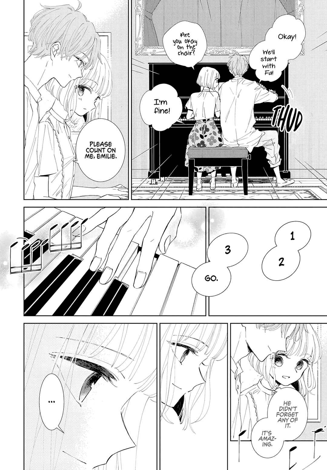 Pizzicato no Nemuru Mori Chapter 17 - Page 28