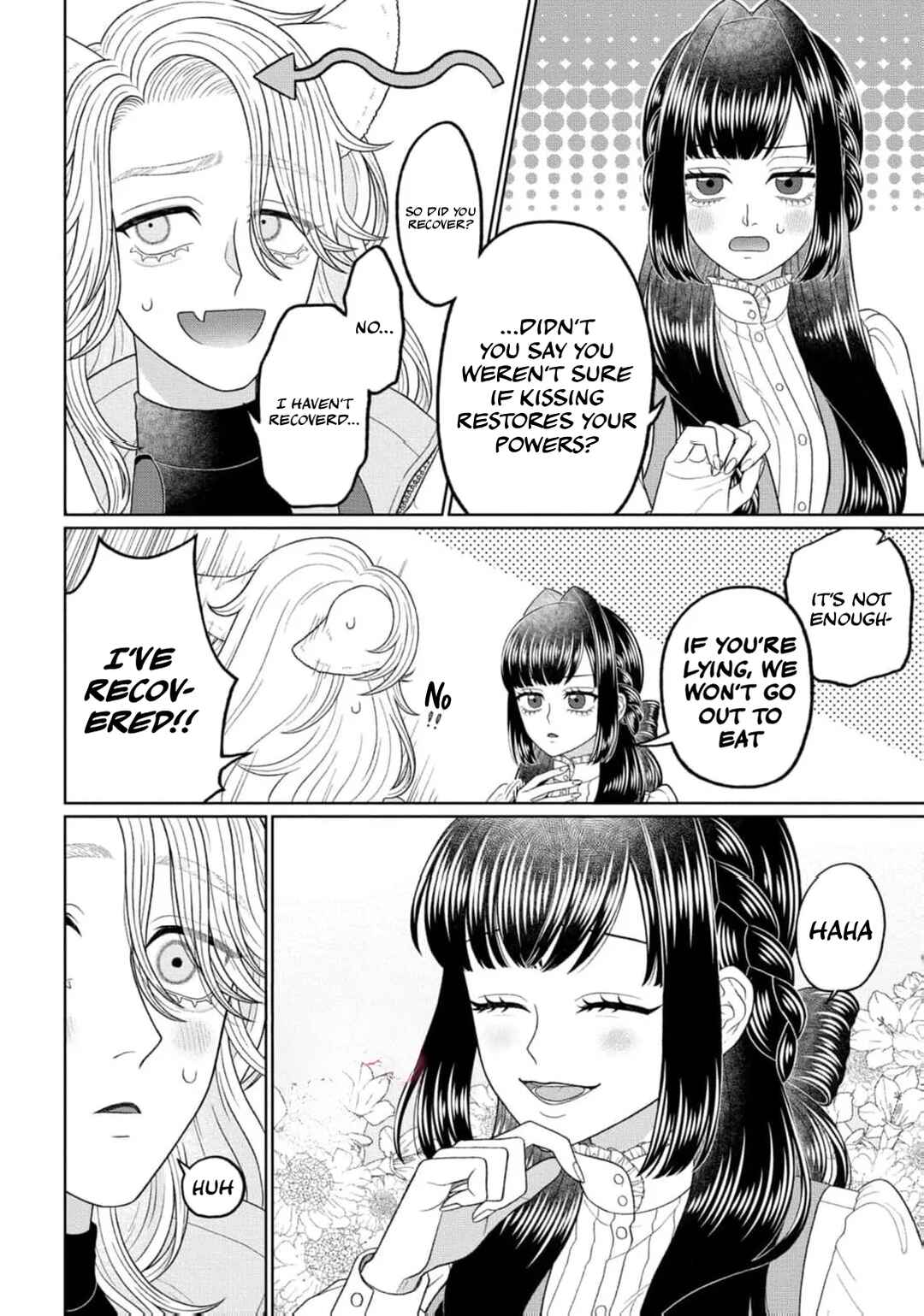 Watashi Dake no Kami-sama ~Chikara no Kaifuku no Tame ni Kiss wo Nedarareteimasu~ Chapter 3 - Page 15