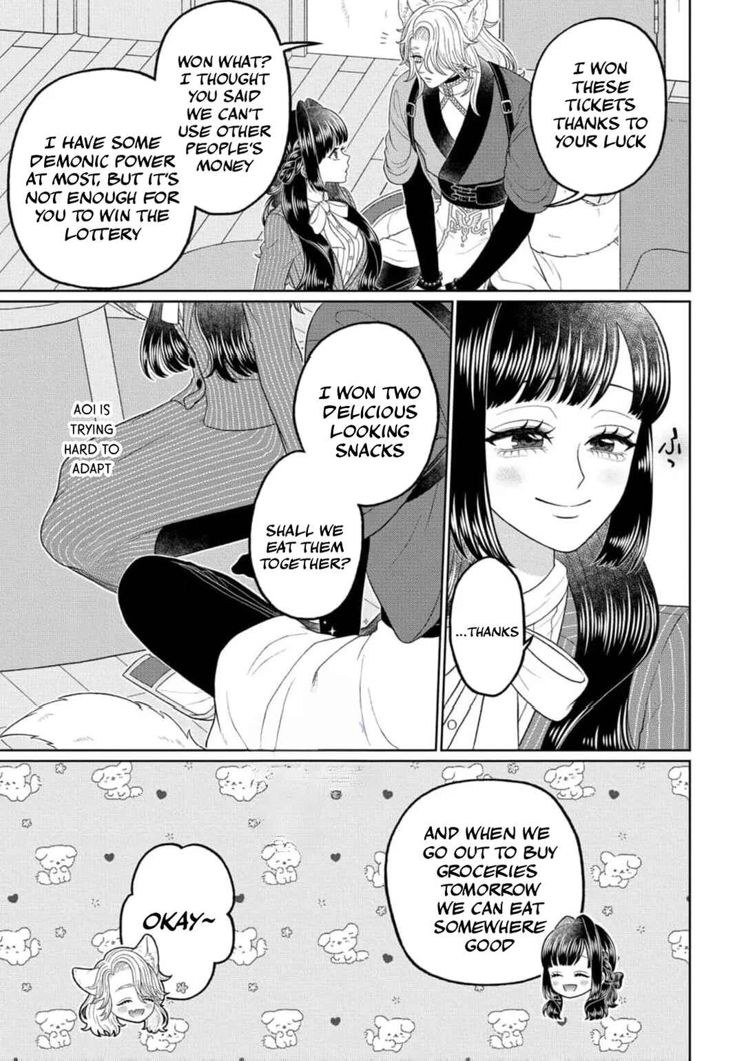 Watashi Dake no Kami-sama ~Chikara no Kaifuku no Tame ni Kiss wo Nedarareteimasu~ Chapter 3 - Page 8