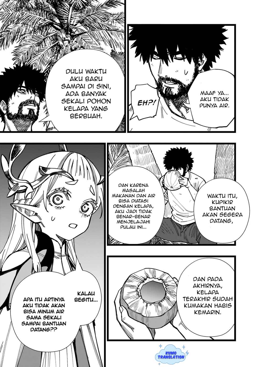Senki Survival Saga: Isekai no Unmei wo Kaketa Mujintou Fujun Iseikouyuu Chapter 2 - Page 10