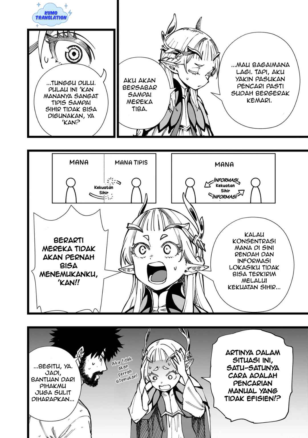 Senki Survival Saga: Isekai no Unmei wo Kaketa Mujintou Fujun Iseikouyuu Chapter 2 - Page 11