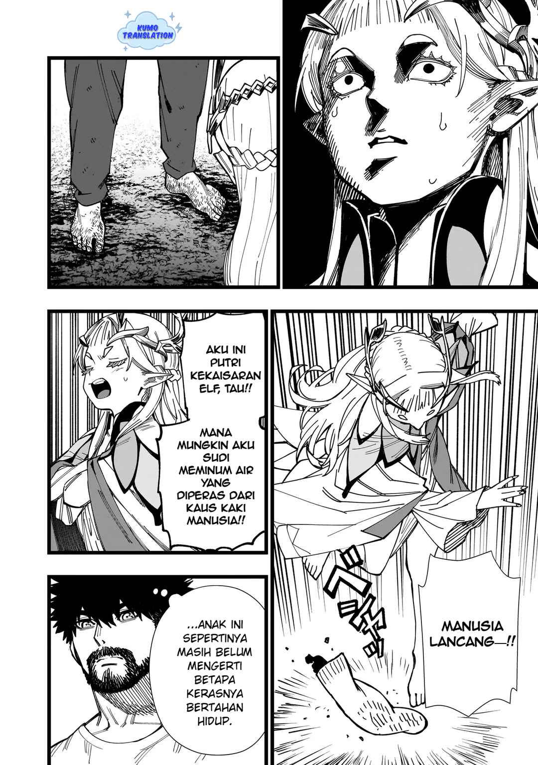 Senki Survival Saga: Isekai no Unmei wo Kaketa Mujintou Fujun Iseikouyuu Chapter 2 - Page 23