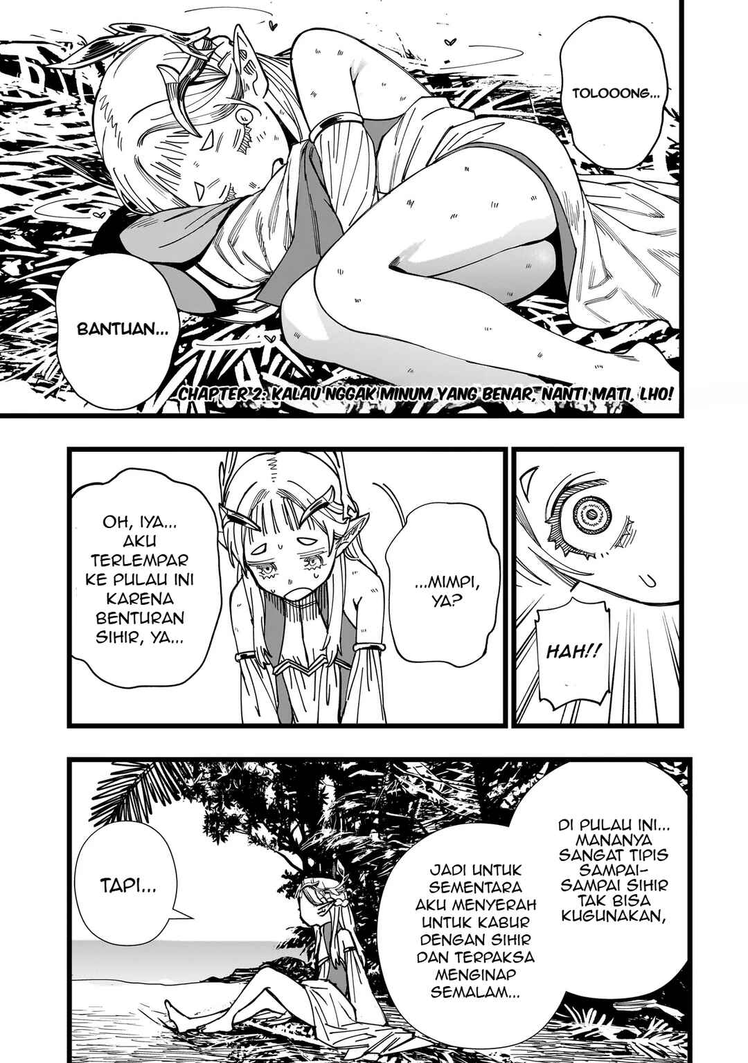Senki Survival Saga: Isekai no Unmei wo Kaketa Mujintou Fujun Iseikouyuu Chapter 2 - Page 4