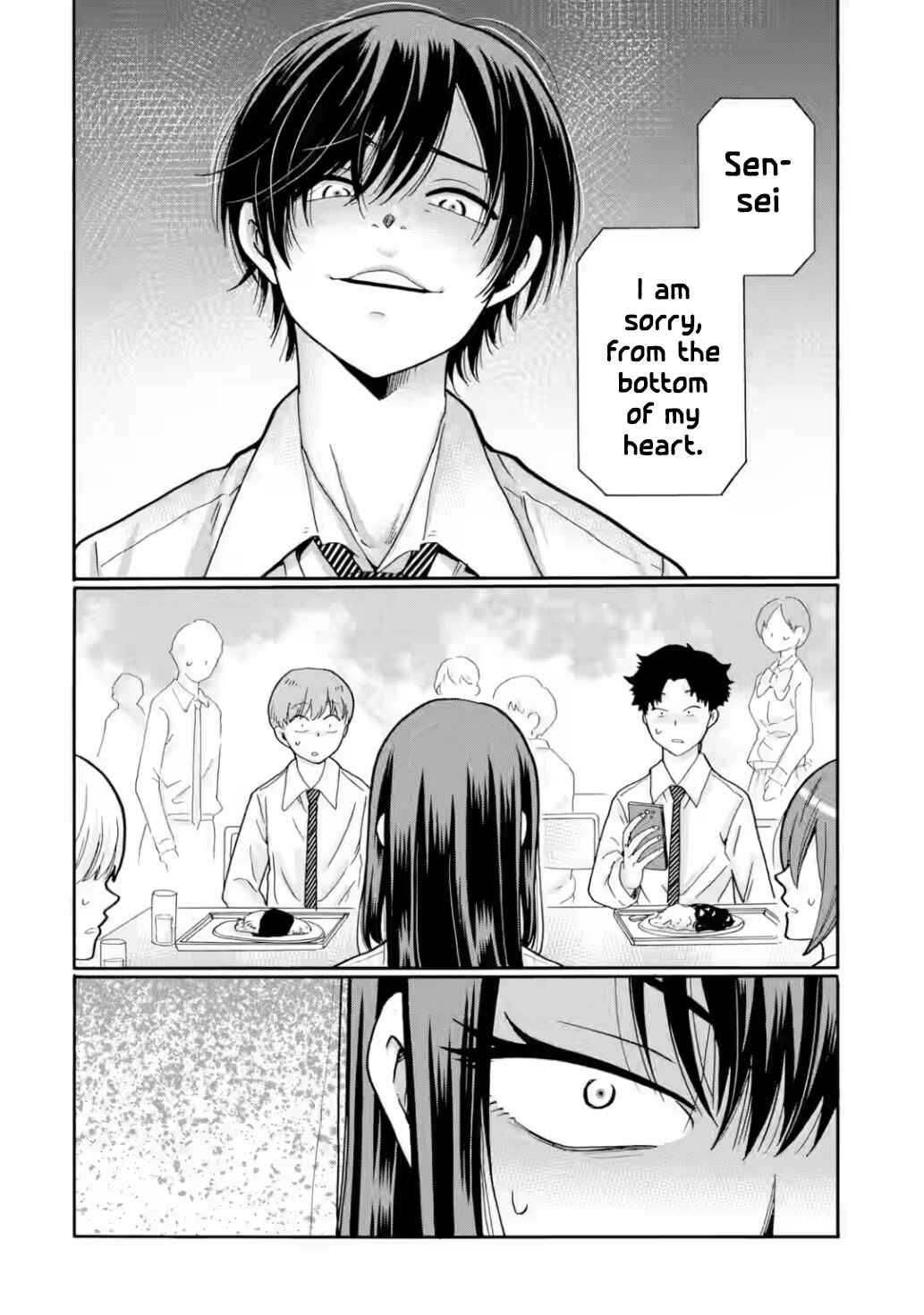 Sensei, Bokutachi wa Koroshiteimasen. Chapter 22 - Page 10