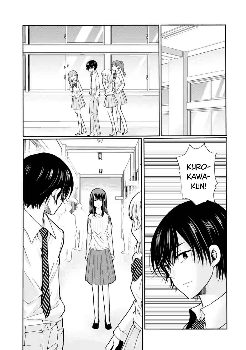 Sensei, Bokutachi wa Koroshiteimasen. Chapter 22 - Page 11