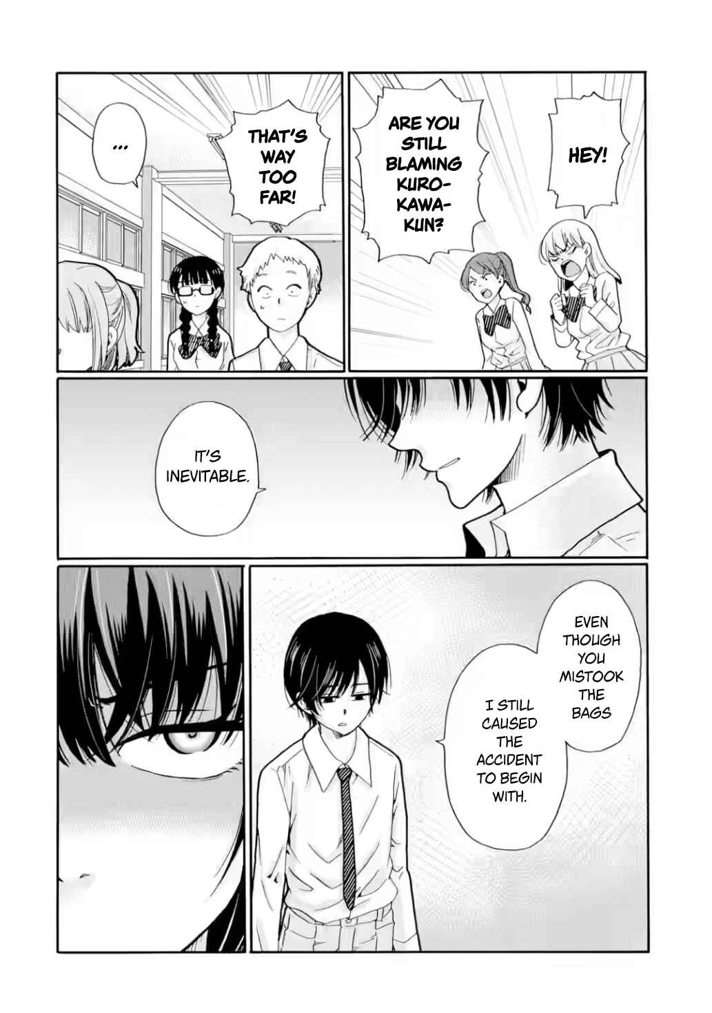 Sensei, Bokutachi wa Koroshiteimasen. Chapter 22 - Page 12