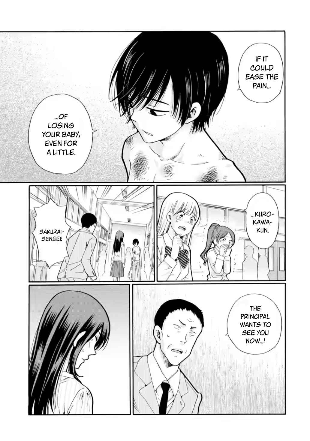 Sensei, Bokutachi wa Koroshiteimasen. Chapter 22 - Page 15