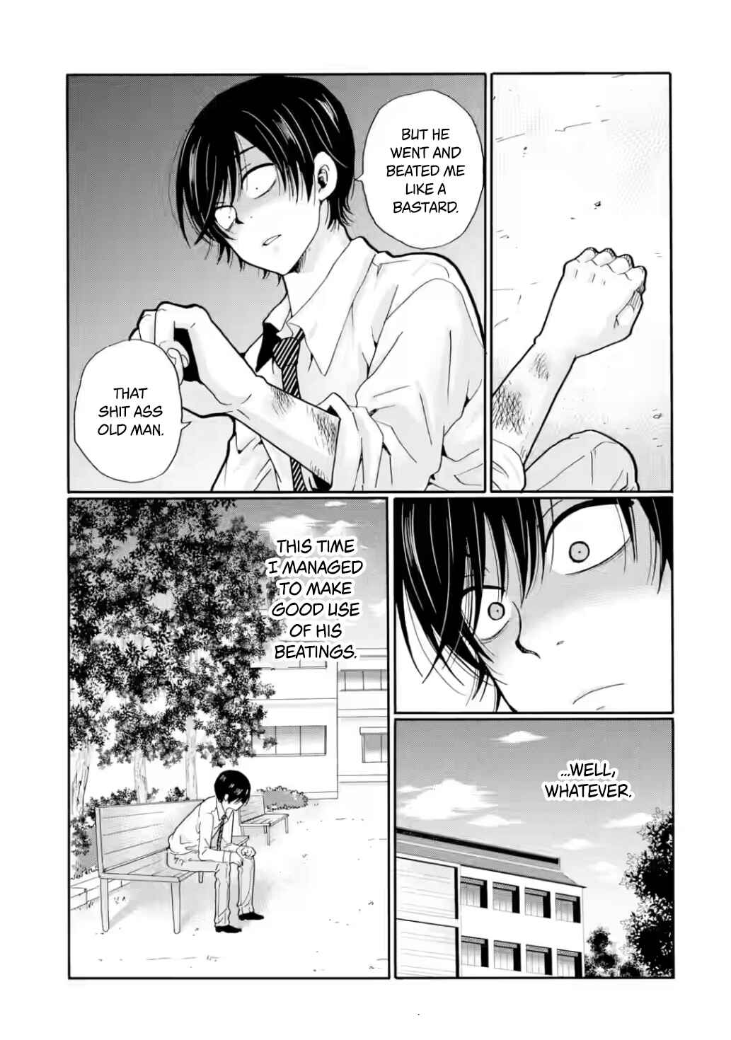 Sensei, Bokutachi wa Koroshiteimasen. Chapter 22 - Page 21