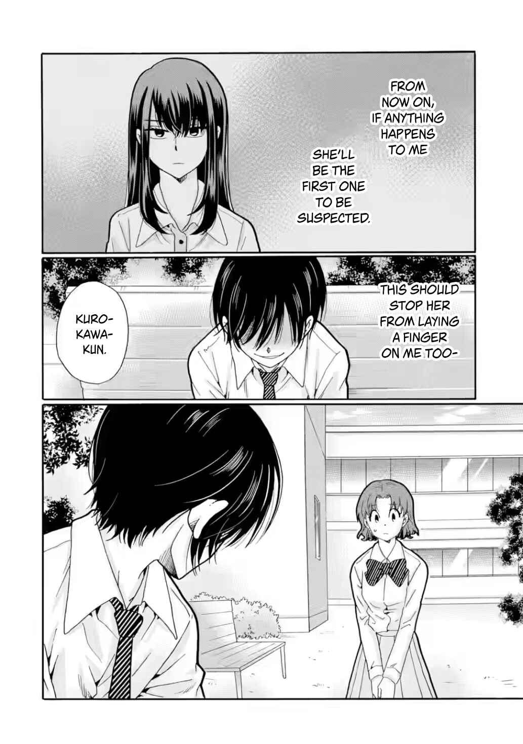 Sensei, Bokutachi wa Koroshiteimasen. Chapter 22 - Page 22