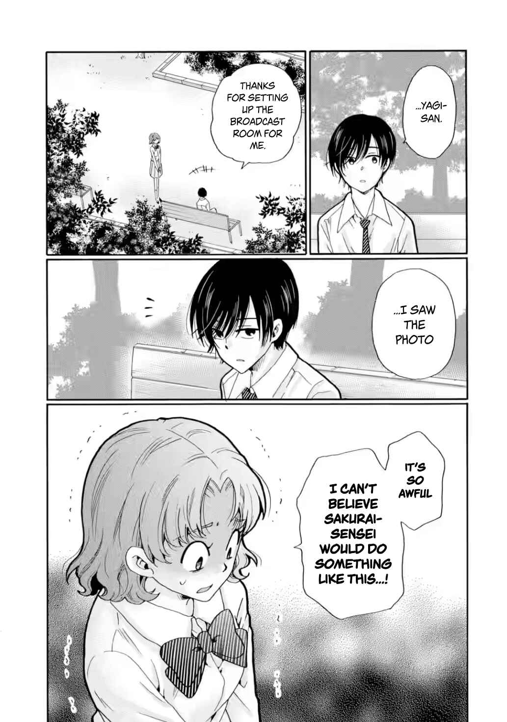 Sensei, Bokutachi wa Koroshiteimasen. Chapter 22 - Page 23
