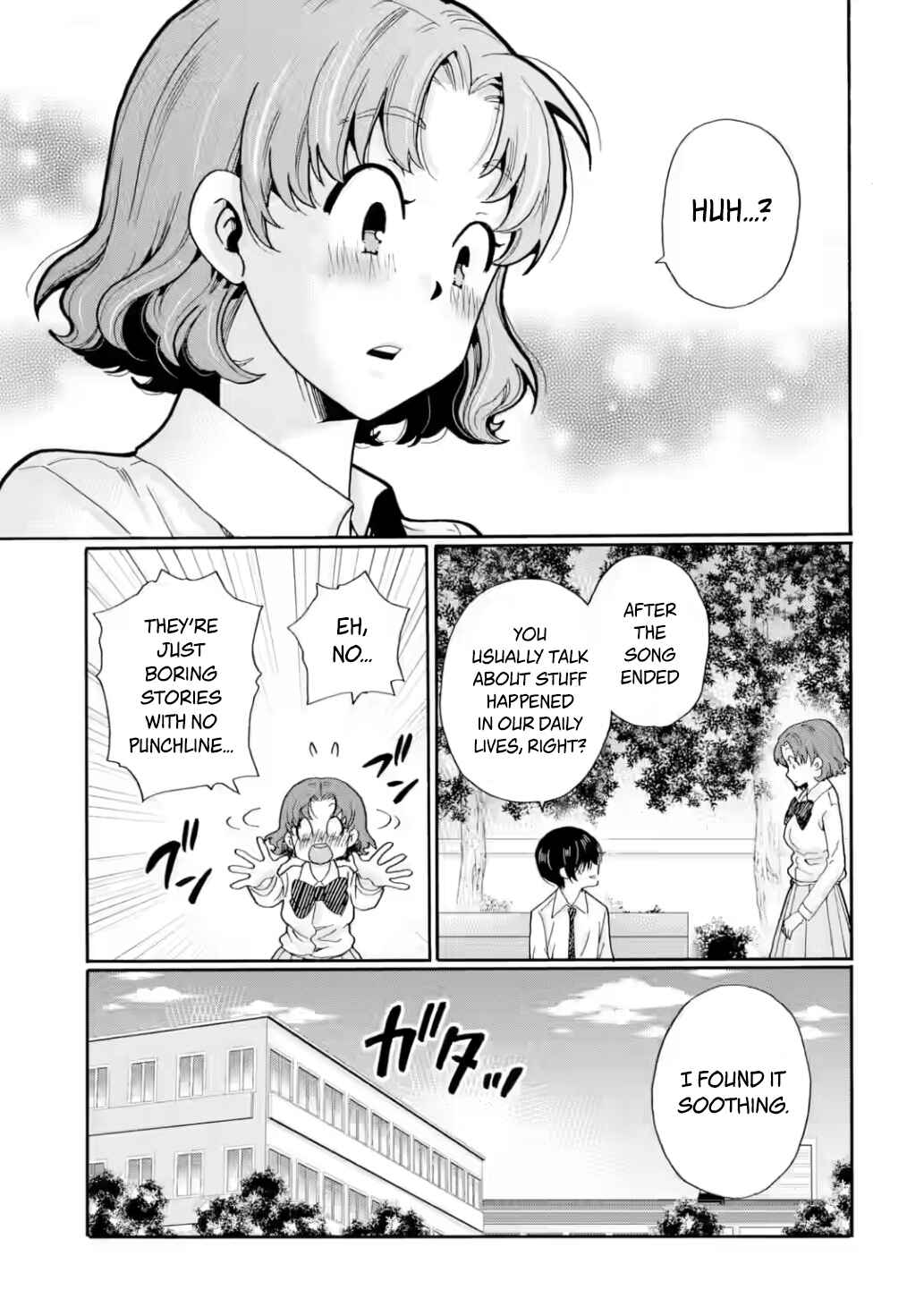 Sensei, Bokutachi wa Koroshiteimasen. Chapter 22 - Page 25
