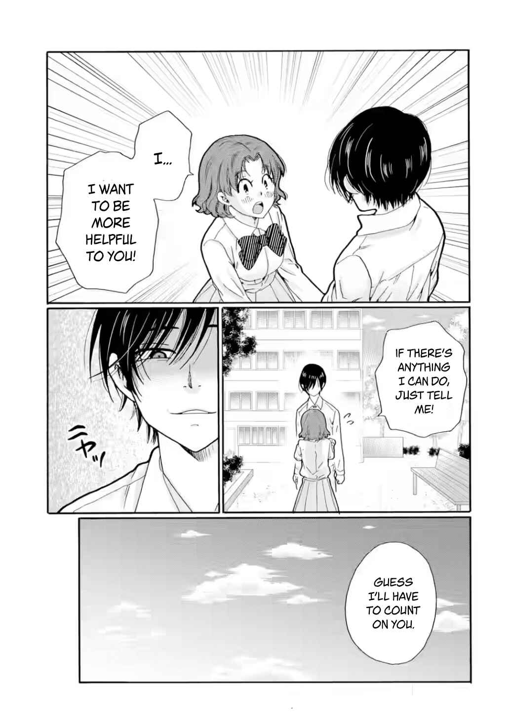 Sensei, Bokutachi wa Koroshiteimasen. Chapter 22 - Page 27