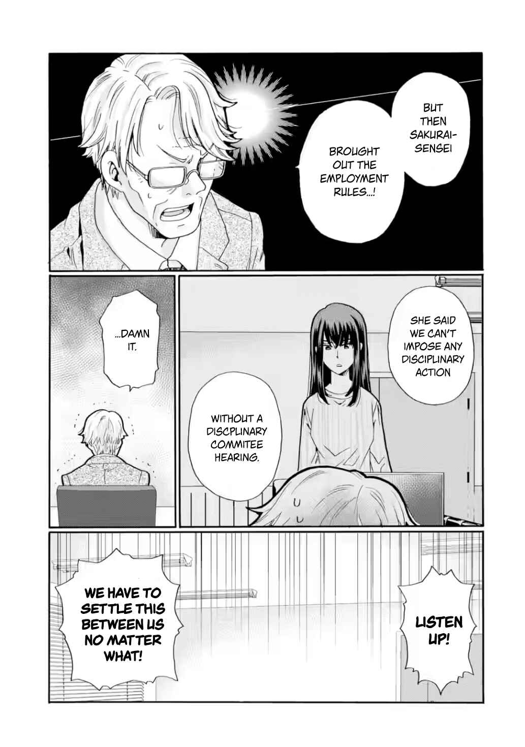Sensei, Bokutachi wa Koroshiteimasen. Chapter 22 - Page 29