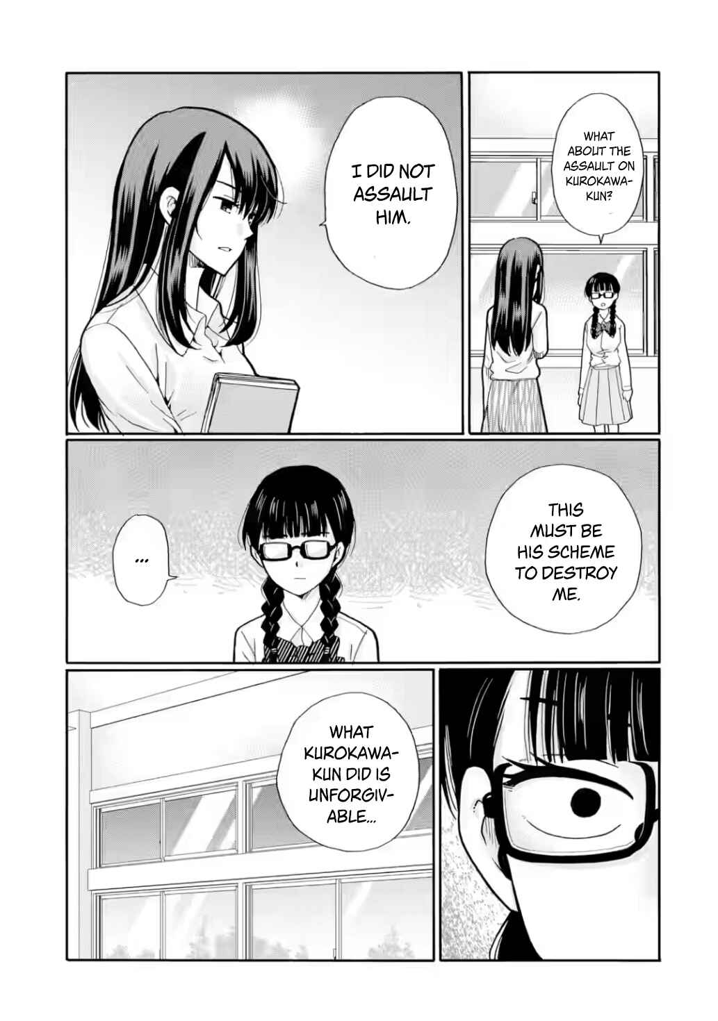 Sensei, Bokutachi wa Koroshiteimasen. Chapter 22 - Page 35