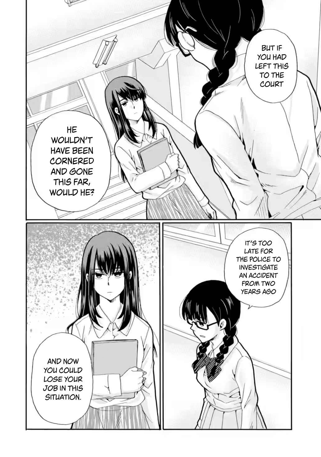 Sensei, Bokutachi wa Koroshiteimasen. Chapter 22 - Page 36