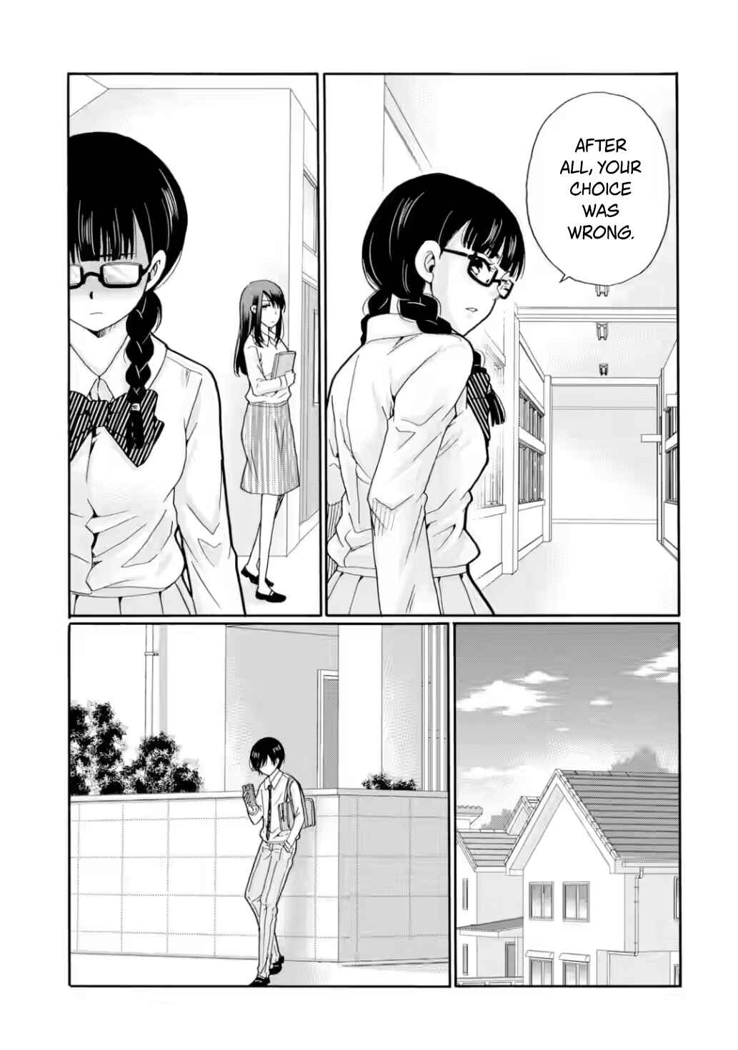 Sensei, Bokutachi wa Koroshiteimasen. Chapter 22 - Page 37