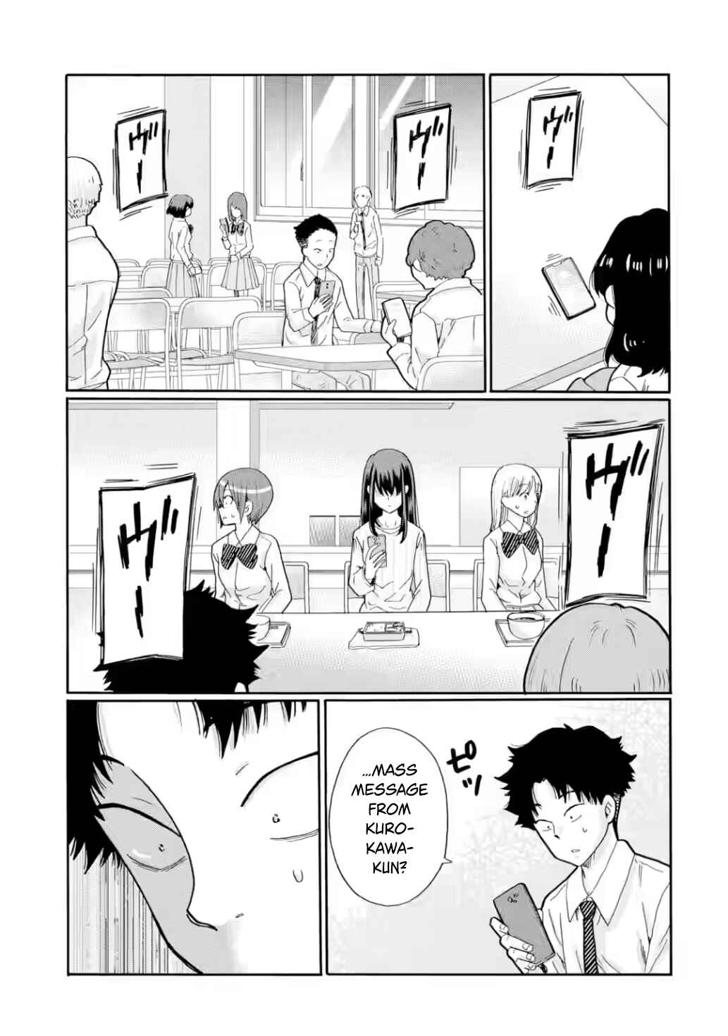 Sensei, Bokutachi wa Koroshiteimasen. Chapter 22 - Page 7