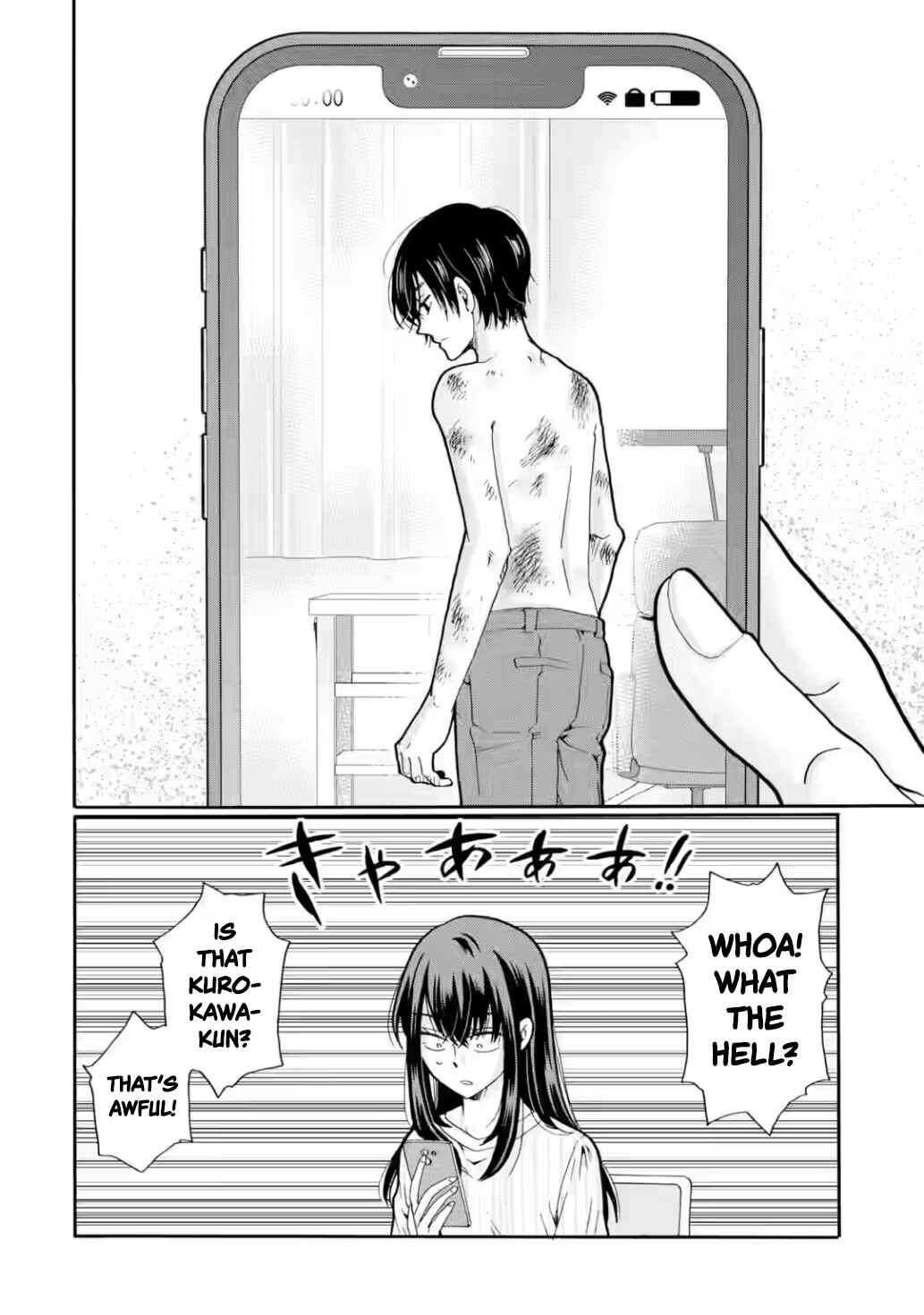 Sensei, Bokutachi wa Koroshiteimasen. Chapter 22 - Page 8