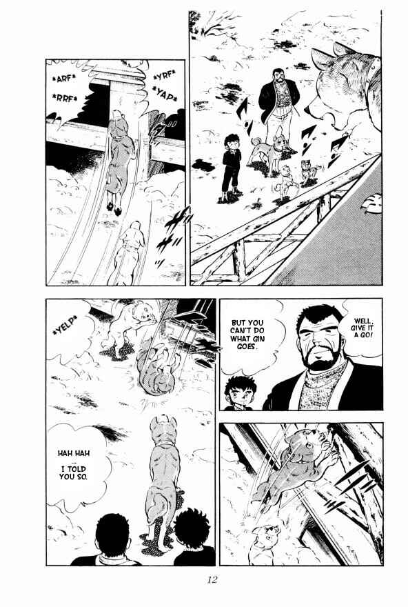 Silver Fang – The Shooting Star Gin – Chapter 7 - Page 17