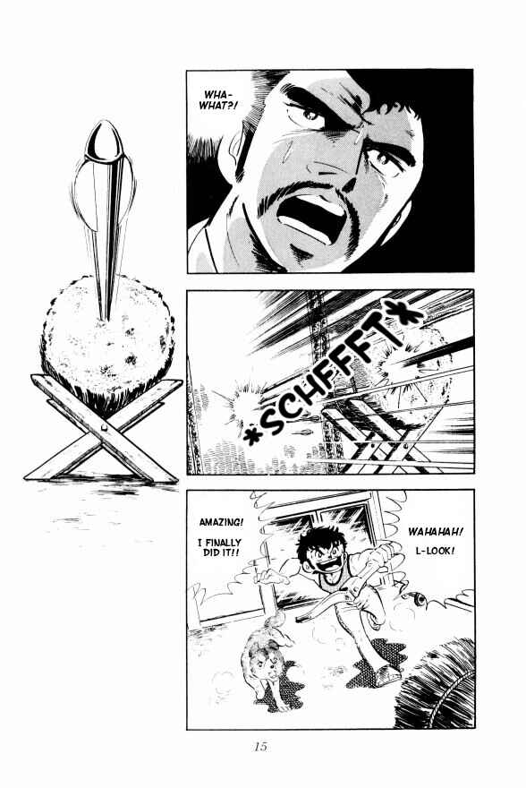 Silver Fang – The Shooting Star Gin – Chapter 7 - Page 20