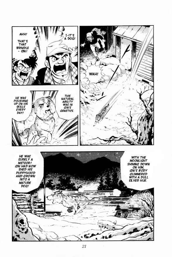 Silver Fang – The Shooting Star Gin – Chapter 7 - Page 26