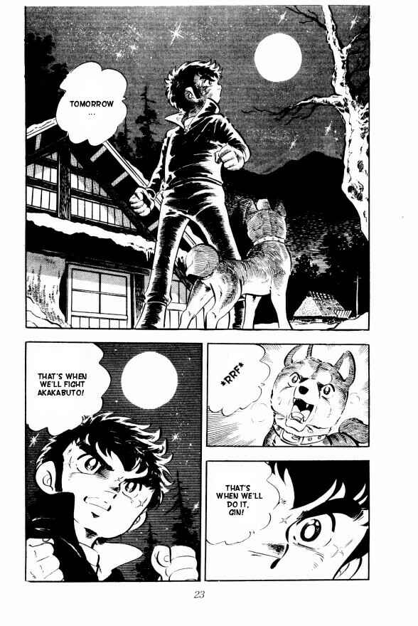 Silver Fang – The Shooting Star Gin – Chapter 7 - Page 28