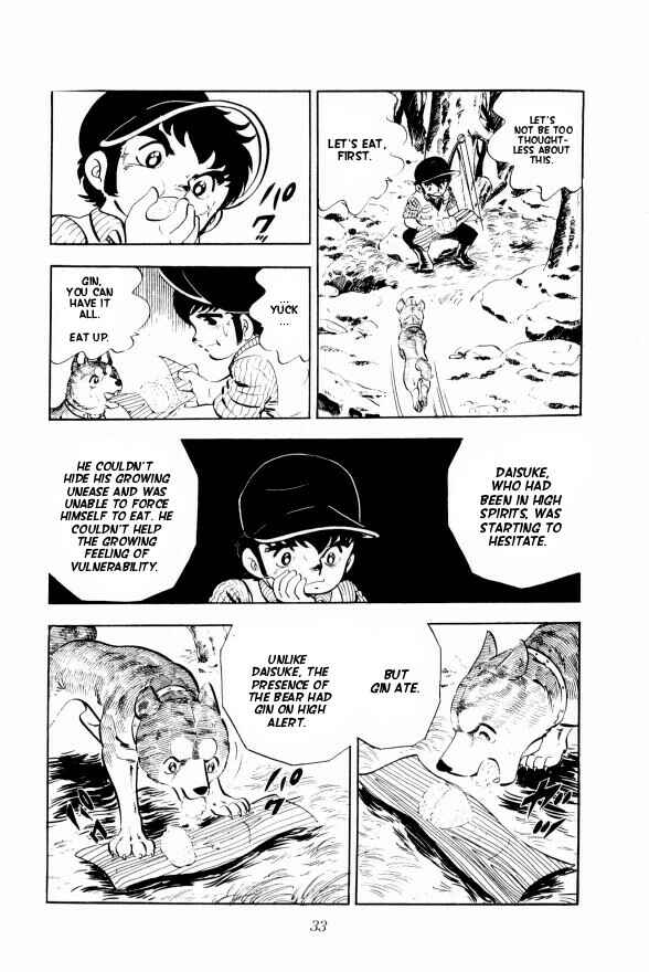 Silver Fang – The Shooting Star Gin – Chapter 7 - Page 38