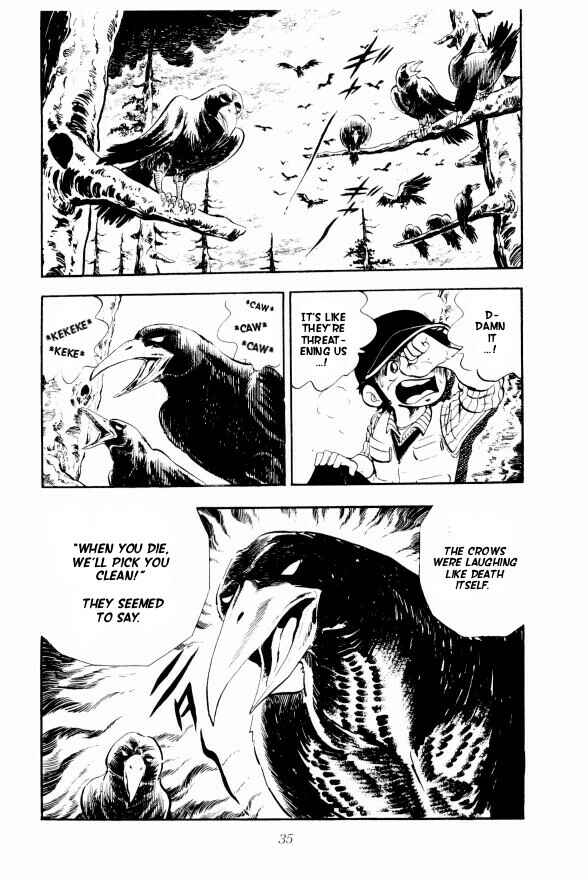 Silver Fang – The Shooting Star Gin – Chapter 7 - Page 40
