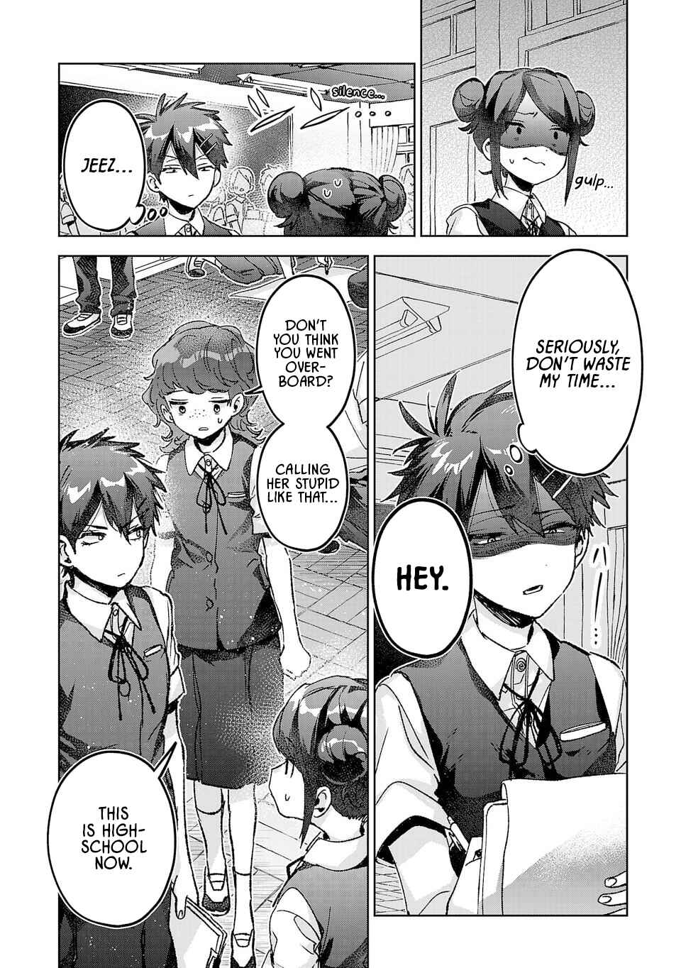 Hikagemono demo Yarinaoshite Ii desu ka? Chapter 37 - Page 10