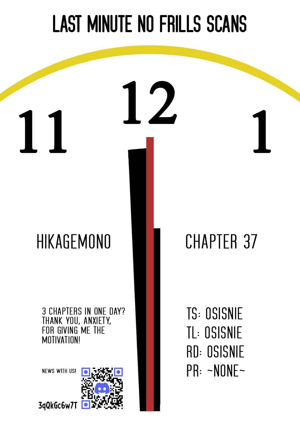 Hikagemono demo Yarinaoshite Ii desu ka? Chapter 37 - Page 19
