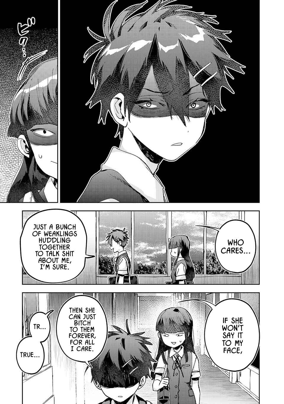 Hikagemono demo Yarinaoshite Ii desu ka? Chapter 37 - Page 5