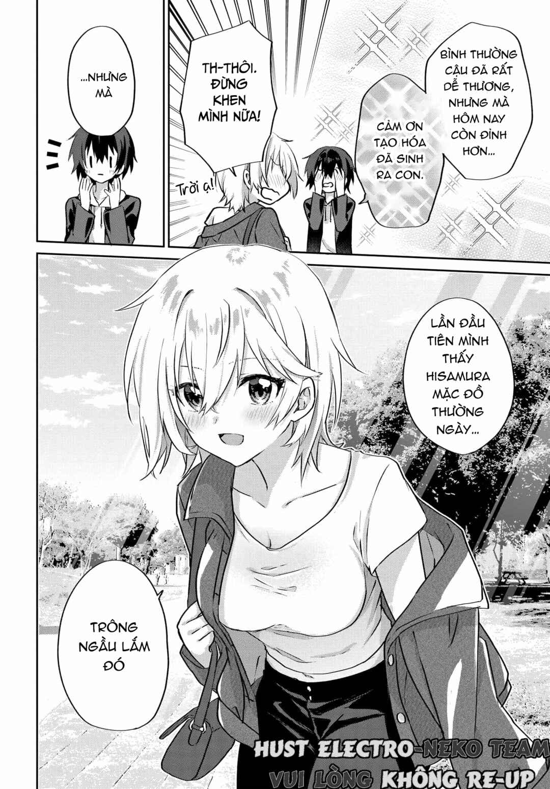Love Comedy Manga ni Haitteshimatta node, Oshi no Make Heroine wo Zenryoku de Shiawase ni Suru Chapter 6.1 - Page 13