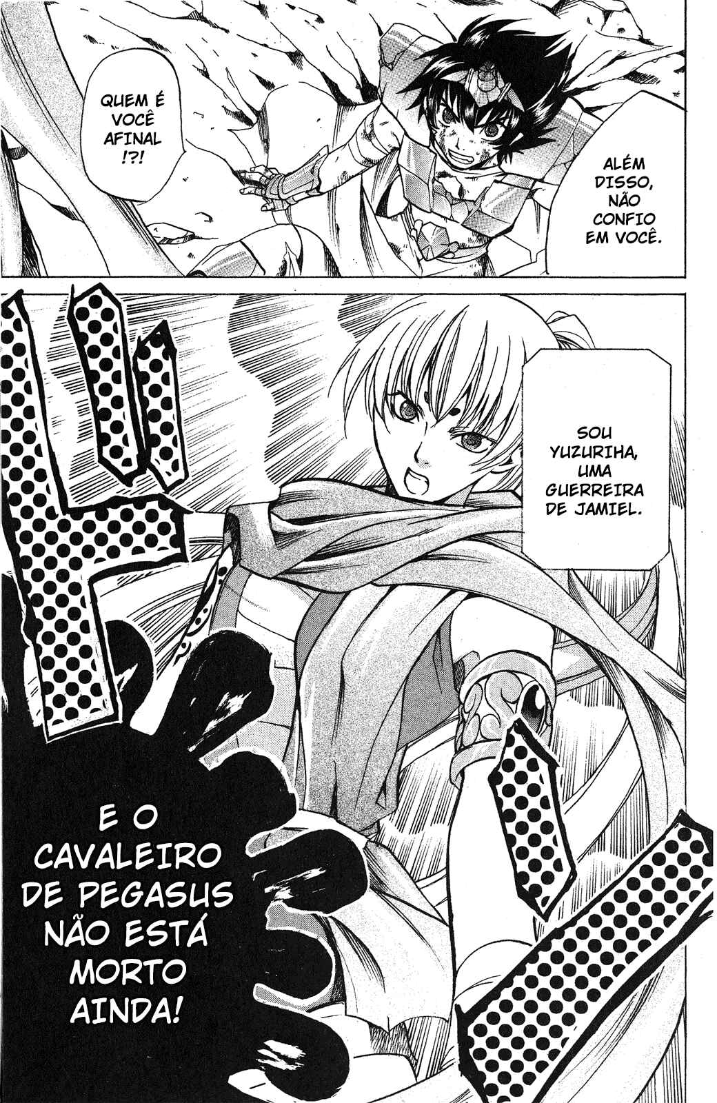 Saint Seiya: The Lost Canvas Chapter 12 - Page 15