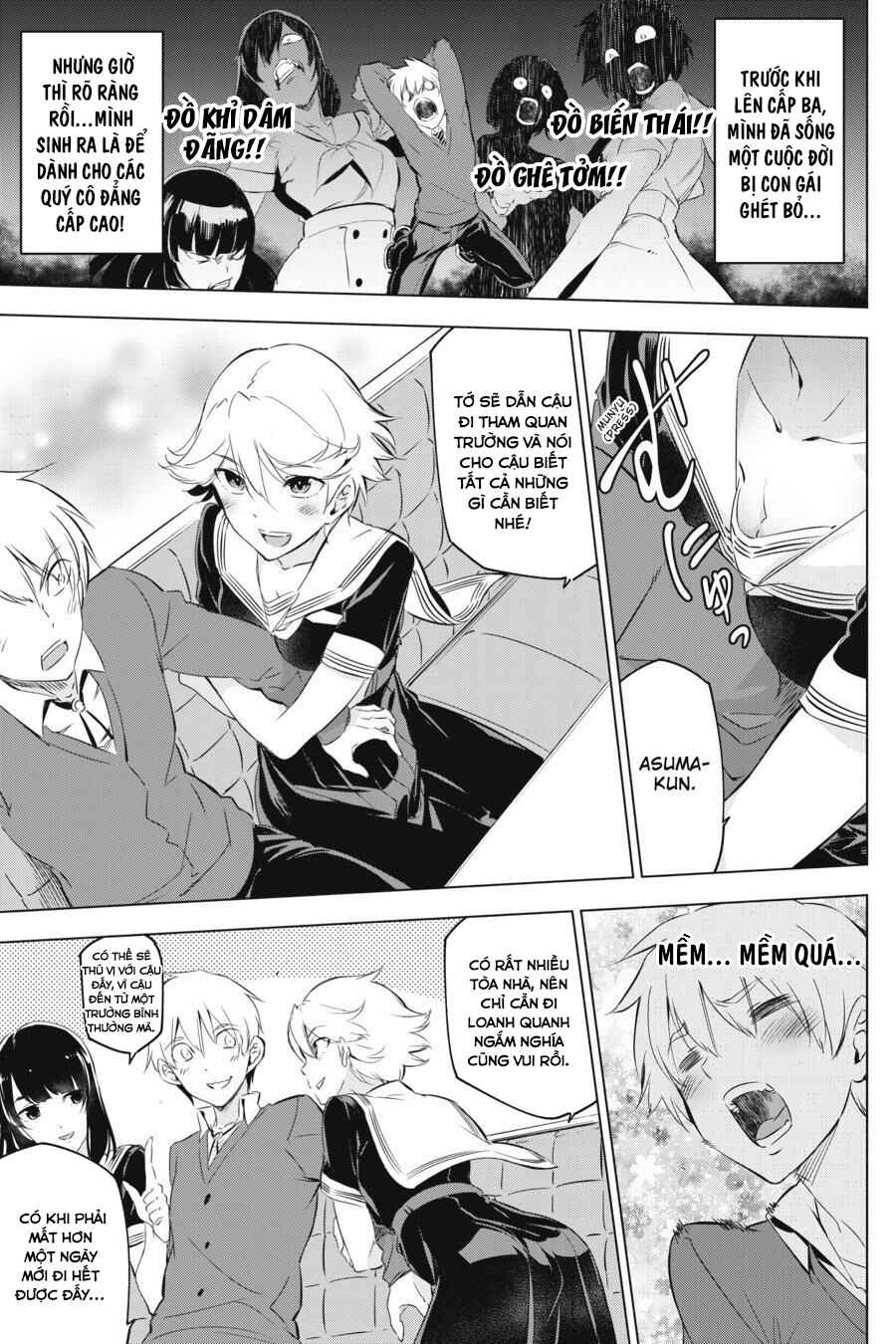 Kaijin Reijou Chapter 1 - Page 25