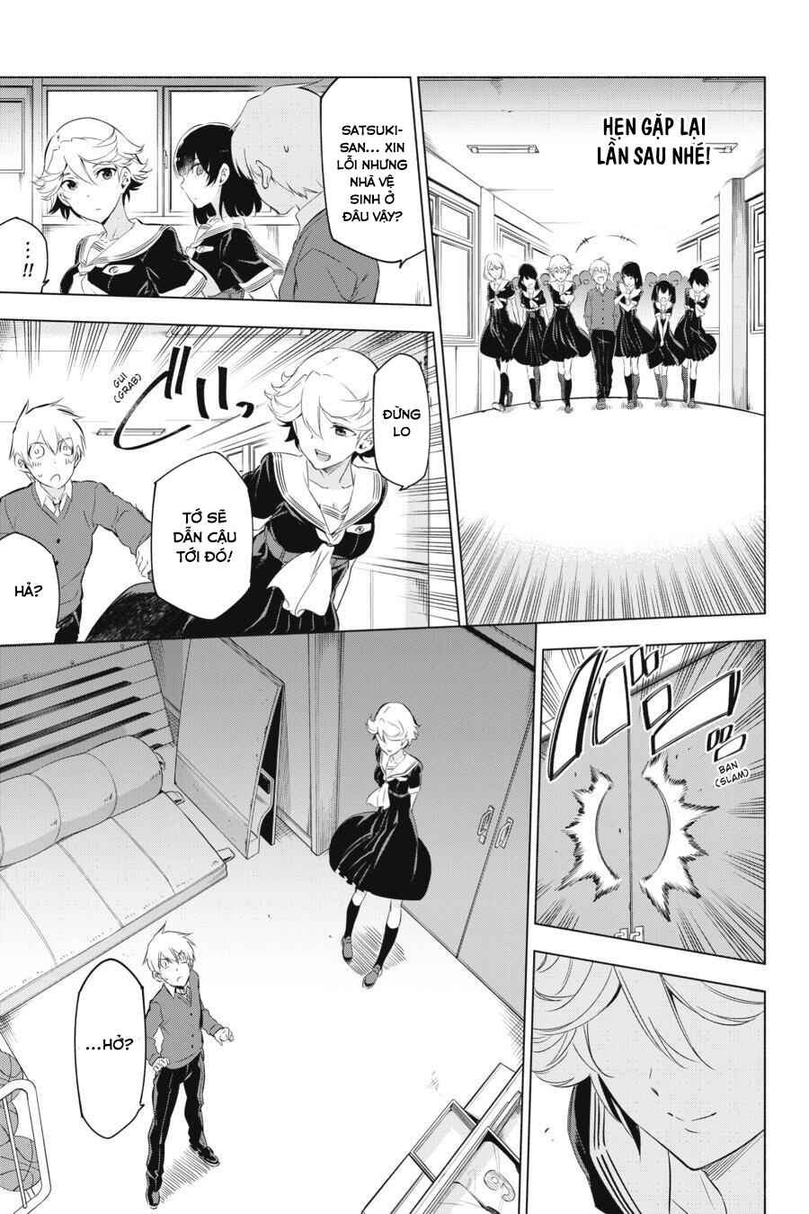 Kaijin Reijou Chapter 1 - Page 27
