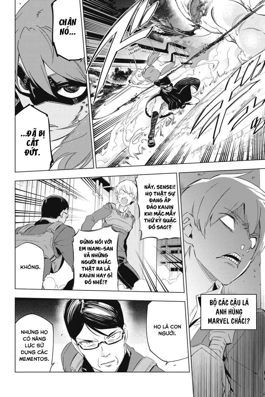 Kaijin Reijou Chapter 1 - Page 58