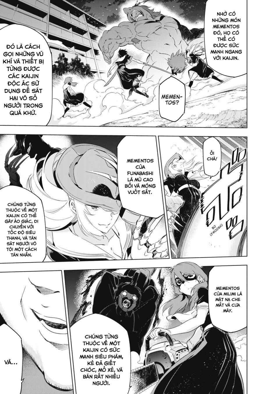 Kaijin Reijou Chapter 1 - Page 59