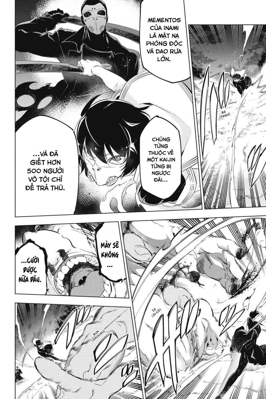 Kaijin Reijou Chapter 1 - Page 60
