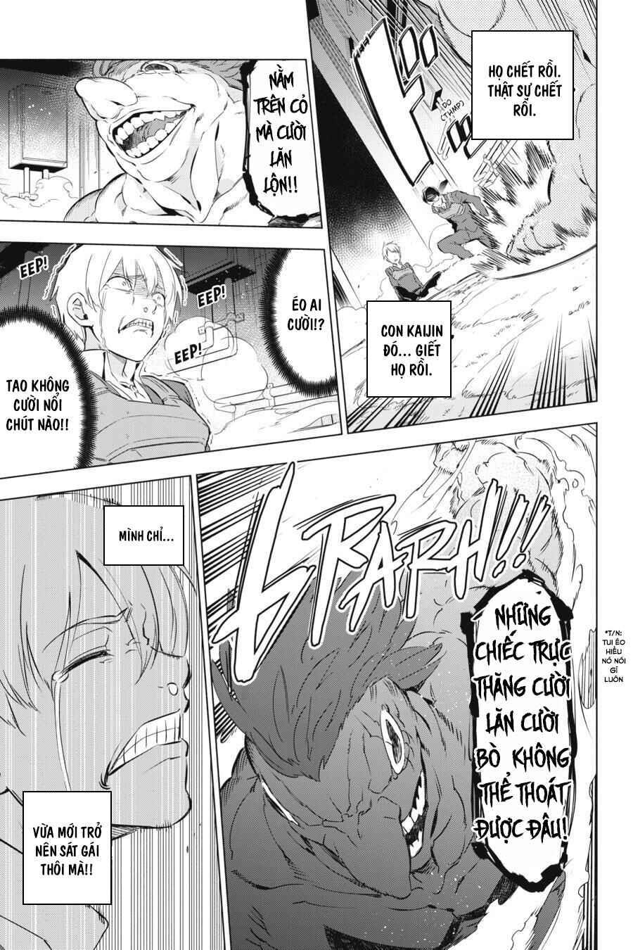 Kaijin Reijou Chapter 1 - Page 65