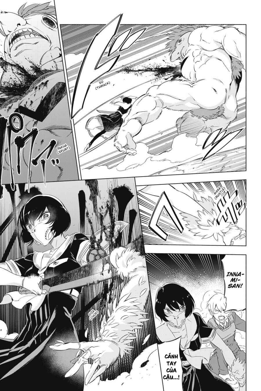 Kaijin Reijou Chapter 1 - Page 67