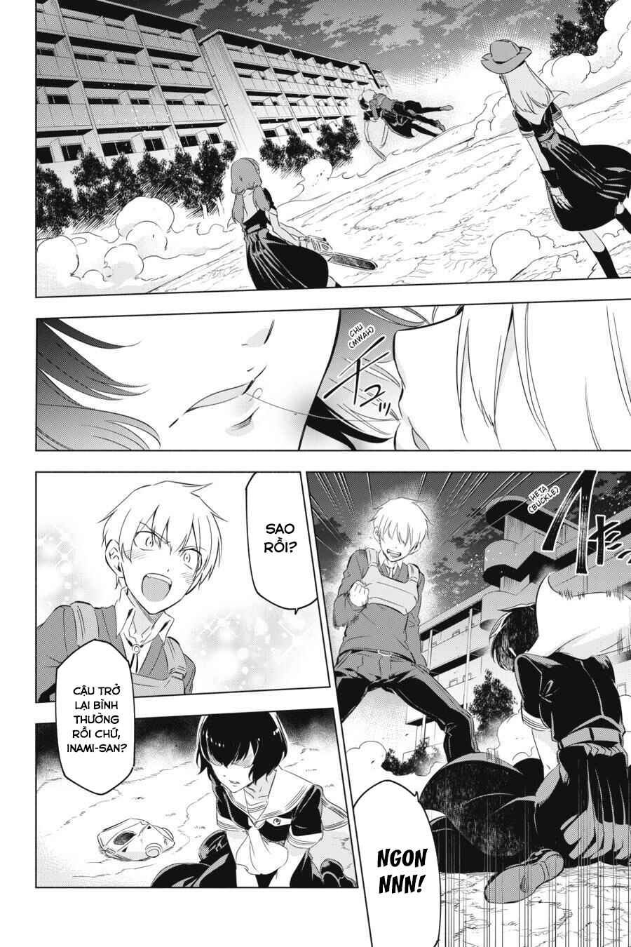 Kaijin Reijou Chapter 1 - Page 82