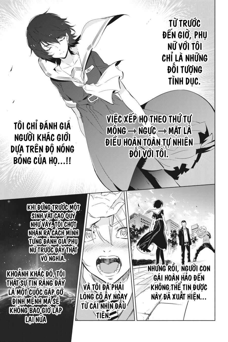 Kaijin Reijou Chapter 1 - Page 9